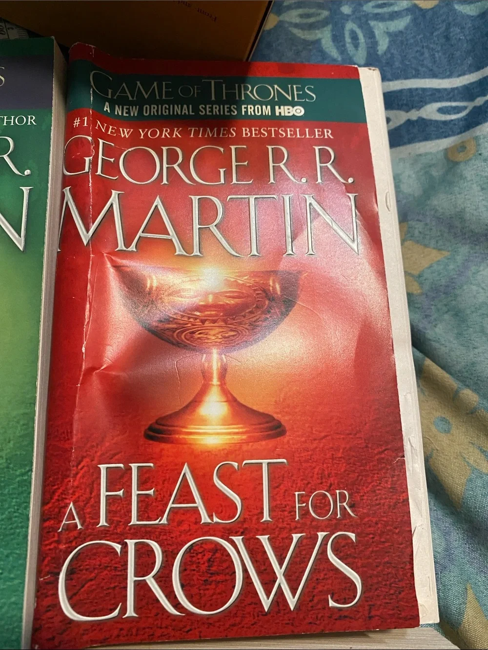 Game of Thrones Box Set A Song of Ice and Fire Books 1-4 by George R.R. Martin